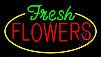 Fresh Flowers LED Neon Sign