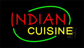 Indian Cuisine LED Neon Sign