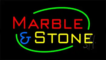 Marble And Stone LED Neon Sign