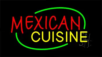Mexican Cuisine LED Neon Sign