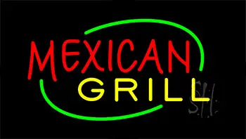 Mexican Grill LED Neon Sign