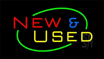 New And Used LED Neon Sign