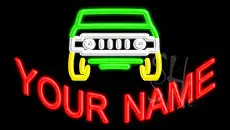 Custom Car LED Neon Sign