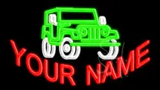 Custom Car Logo LED Neon Sign