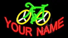 Custom Bicycle LED Neon Sign