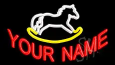 Custom Horse Toy LED Neon Sign