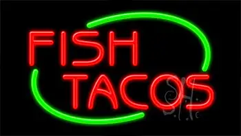 Fish Tacos LED Neon Sign