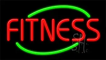 Fitness LED Neon Sign