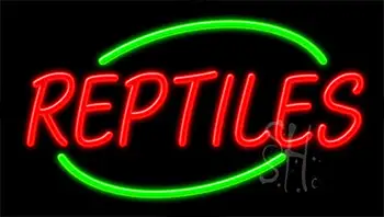 Reptiles LED Neon Sign