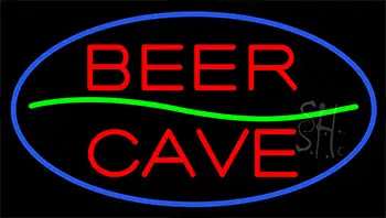 Beer Cave LED Neon Sign