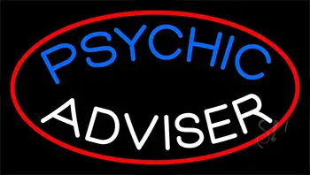 Psychic Advisor LED Neon Sign
