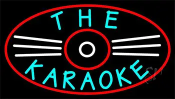 The Karaoke LED Neon Sign