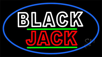 Blackjack Poker 2 LED Neon LED Neon Sign