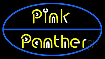 Pink Panther LED Neon Sign