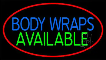 Body Wraps Available LED Neon Sign