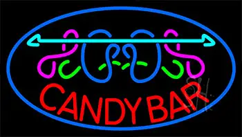Candy Bar LED Neon Sign