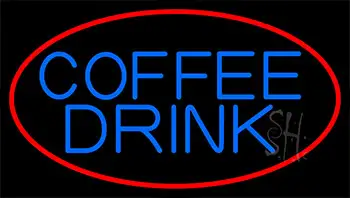 Coffee Drink LED Neon Sign