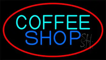 Coffee Shop LED Neon Sign