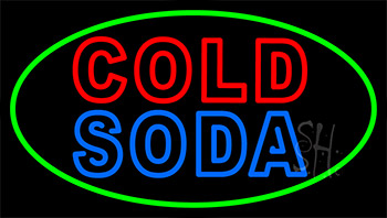 Cold Soda LED Neon Sign