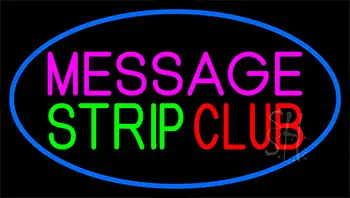 Custom Strip Club LED Neon Sign