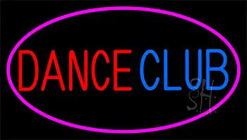 Dance Club LED Neon Sign