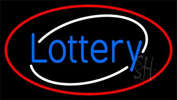 Lottery LED Neon Sign