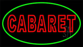 Double Stroke Cabaret LED Neon Sign