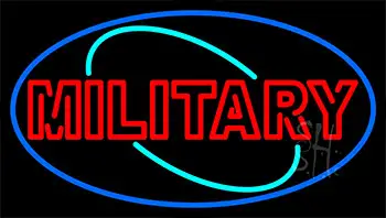 Military LED Neon Sign
