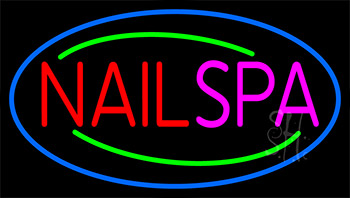 Nail Spa LED Neon Sign