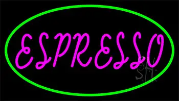 Pink Espresso LED Neon Sign