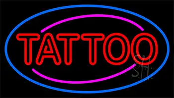 Tattoo LED Neon Sign