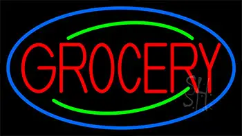 Simple Grocery LED Neon Sign