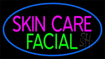 Skin Care Facial LED Neon Sign