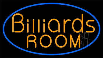Billiards Room 2 LED Neon Sign