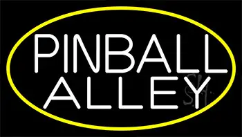 Pinball Alley 3 LED Neon Sign