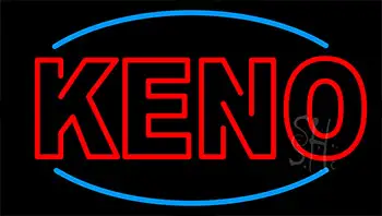 Keno 1 LED Neon Sign