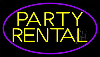 Party Rental 2 LED Neon Sign