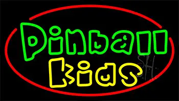 Pinball Kids LED Neon Sign