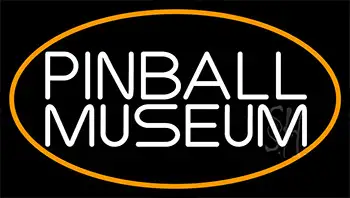 Pinball Museum 5 LED Neon Sign