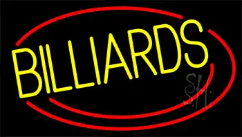 Vertical Billiards 2 LED Neon Sign