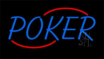 Vertical Poker 3 LED Neon Sign