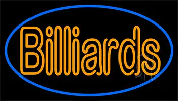 Billiards 3 LED Neon Sign