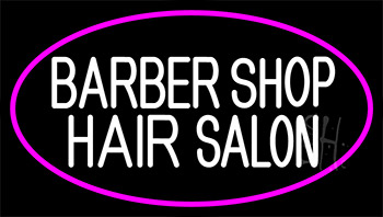 Barber Shop Hair Salon LED Neon Sign