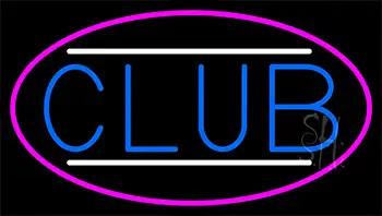 Blue Club LED Neon Sign