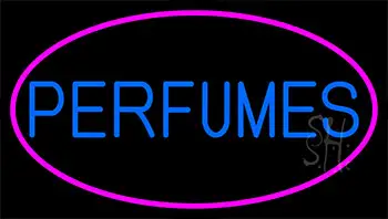 Blue Perfumes LED Neon Sign