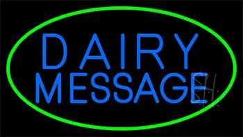 Custom Dairy With Logo LED Neon Sign