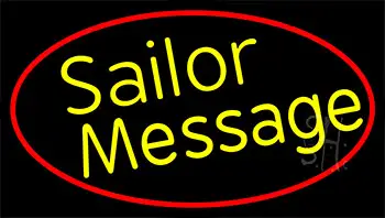 Custom Sailor LED Neon Sign