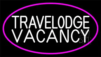 Custom Travelodge Vacancy LED Neon Sign