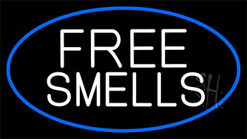 Free Smells LED Neon Sign