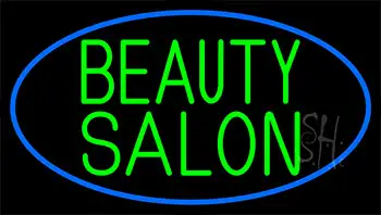 Green Beauty Salon LED Neon Sign